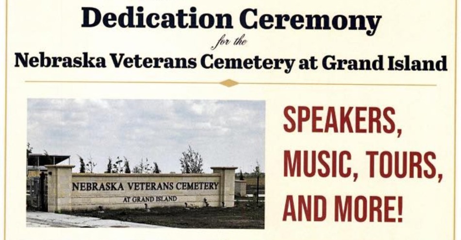 GI Veterans Cemetery Dedication Set for Saturday