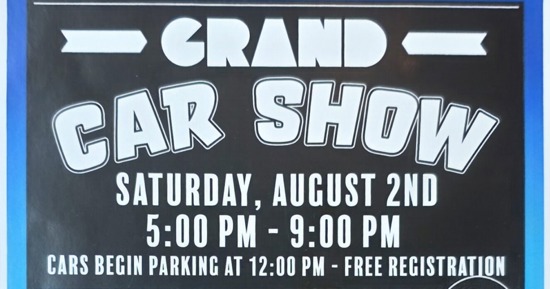 Grand Theatre Car Show Satuday