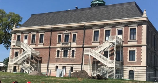 Hall County Courthouse Ground Breaking Takes Place