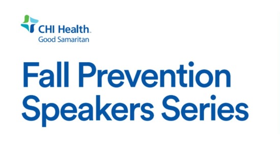 Good Samaritan  Fall Prevention Learning Series-Sept. 16
