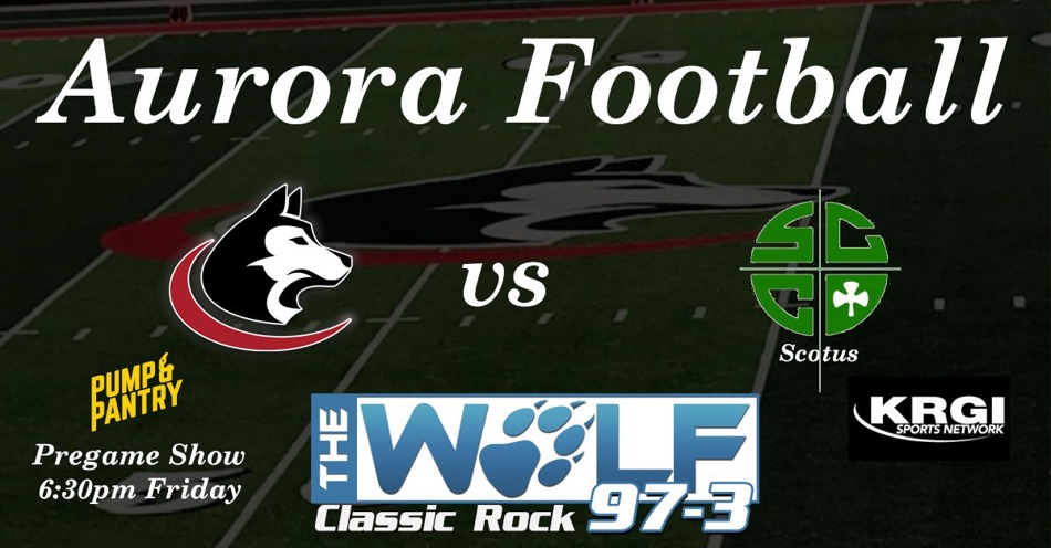 Aurora FB Shoots for Home  Win Against Scotus