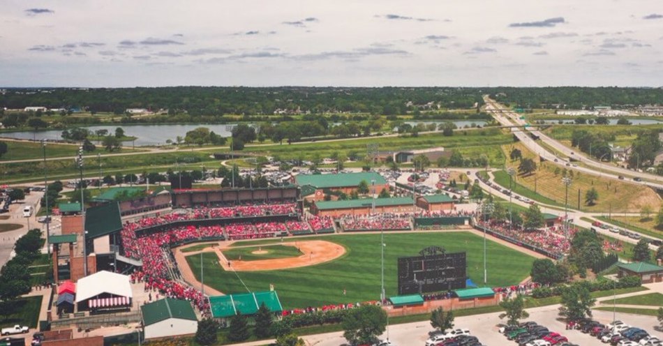 Husker Baseball Haymarket Park