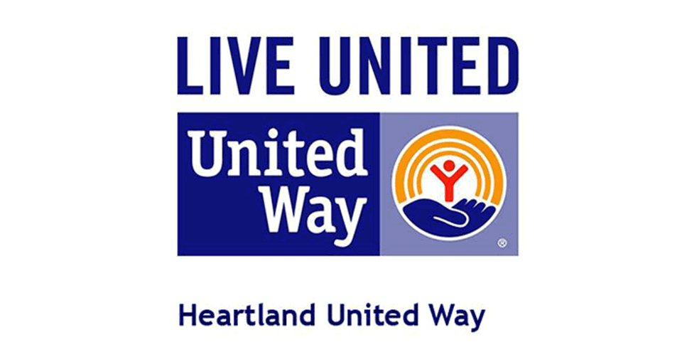 Heartland United Way logo.