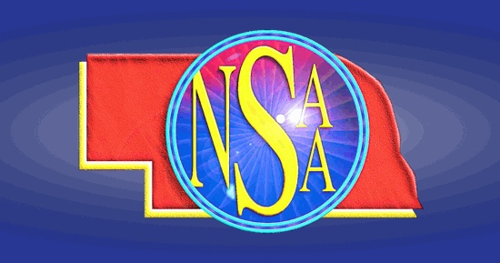 Nebrasak Sports Athletic Association logo.