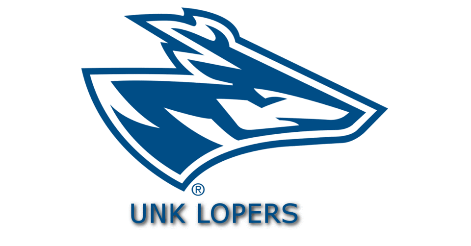 University of Nebraska Kearney Lopers logo.