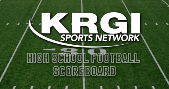 KRGI Football Scoreboard