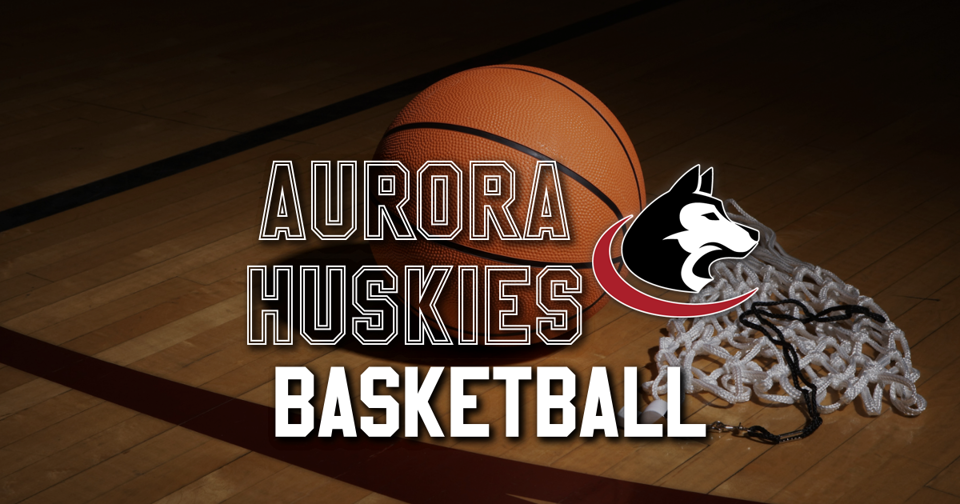 Aurora Huskies Basketball (Ball/Net)