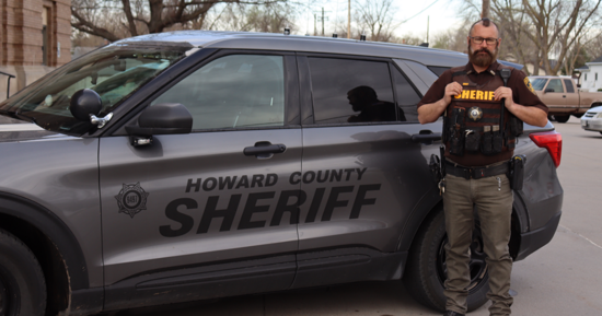Howard County Sheriff Mike Hoff 