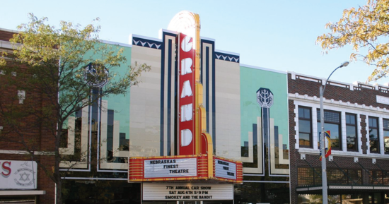 The Grand Theatre  