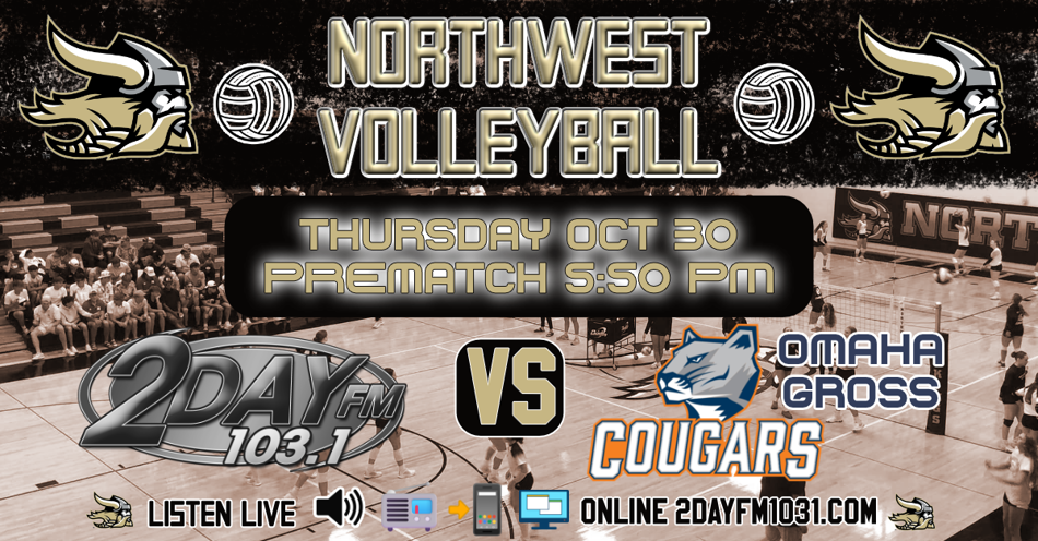 2025-10-30T17:50|Grand Island Northwest Vs Omaha Gross High School|HS Volleyball|KKJK