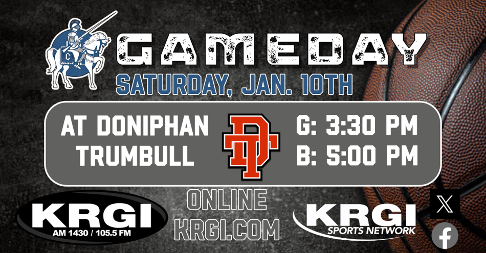 2026-01-10T15:30|Doniphan-Trumbull Vs Grand Island Central Catholic|HS Basketball - Girls|KRGI-AM
