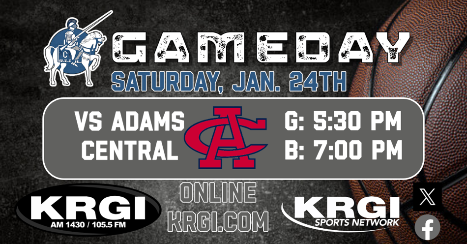 2026-01-24T17:15|Grand Island Central Catholic Vs Adams Central|HS Basketball - Girls|KRGI-AM