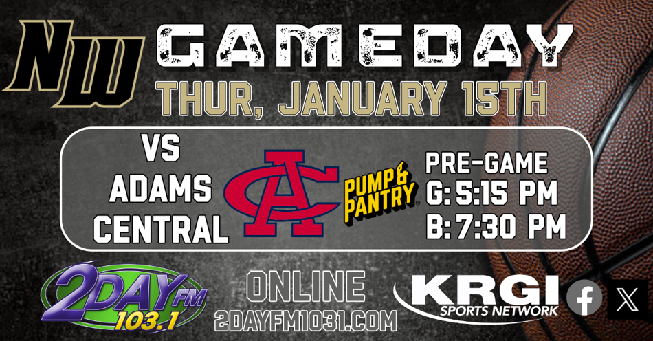 2026-01-15T17:15|Grand Island Northwest Vs Adams Central|HS Basketball - Girls|KKJK