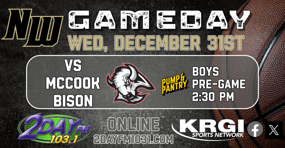 2025-12-31T14:30|Grand Island Northwest Vs McCook High School|HS Basketball - Boys|KKJK