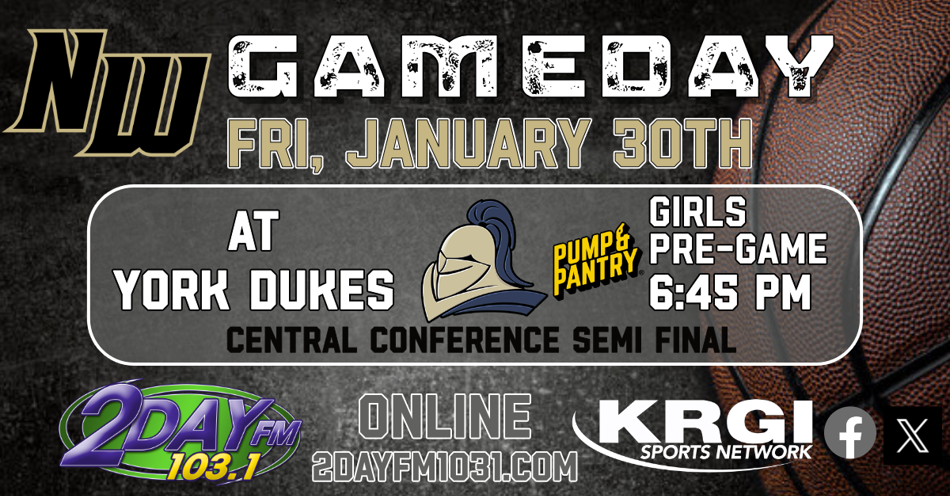 2026-01-30T18:45|Grand Island Northwest Vs York High School|HS Basketball - Girls|KKJK