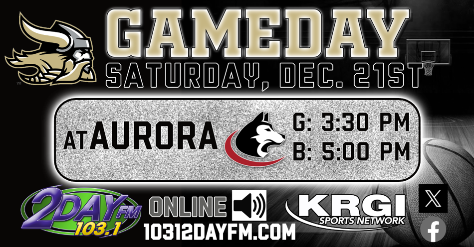 2024-12-21T15:15|Aurora - Huskies Vs Grand Island Northwest - Vikings|HS Basketball - Girls|KKJK