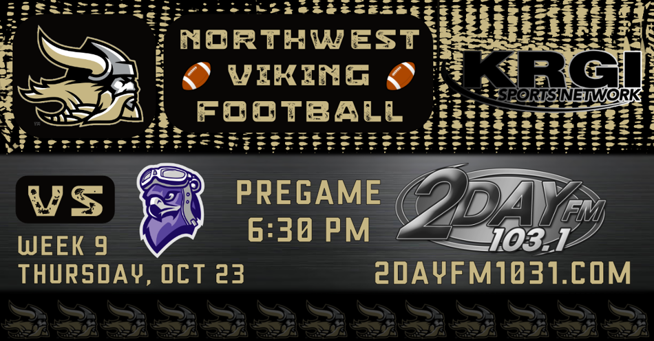 2025-10-23T18:30|Grand Island Northwest - Vikings Vs Lincoln Northwest|HS Football|KKJK