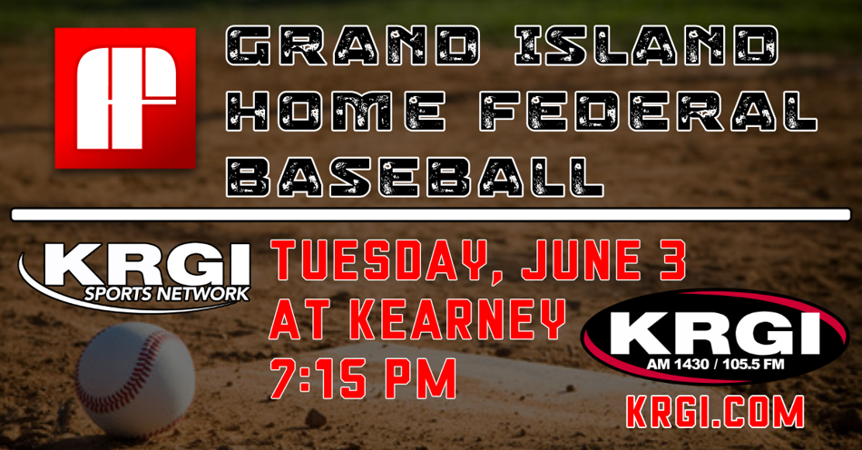 2025-06-03T19:15|Kearney Legion Vs Grand Island Legion|Legion Baseball|KRGI-AM