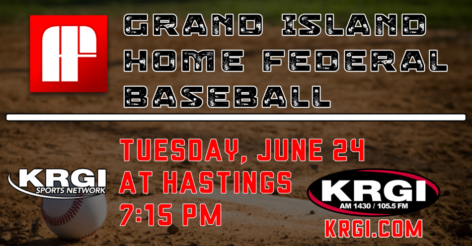 2025-06-24T19:15|Hastings Legion Vs Grand Island Legion|Legion Baseball|KRGI-AM