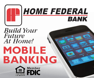 Home Federal Bank advertisement