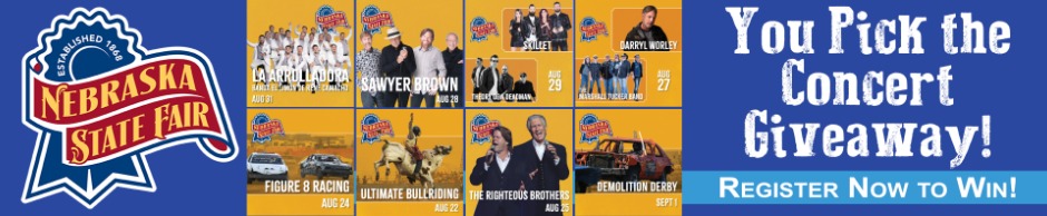 Nebraska State Fair Registration