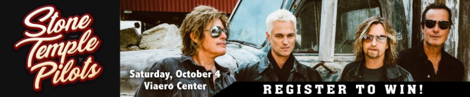 Win! Stone Temple Pilot Tickets Registration