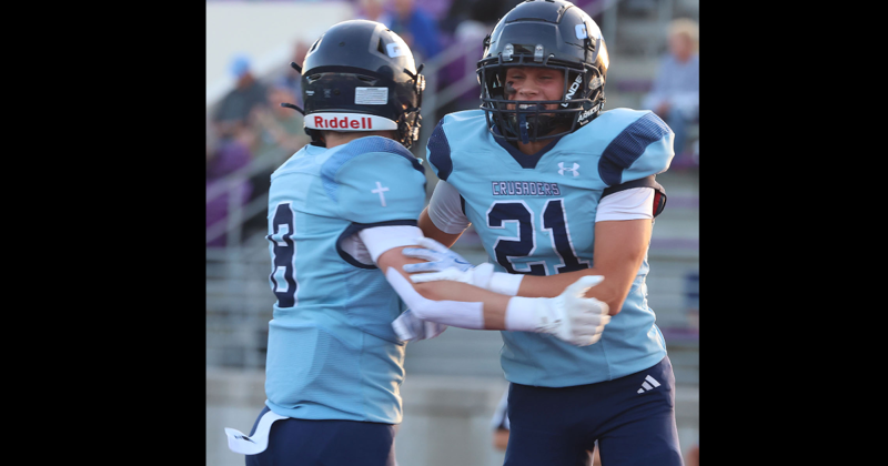 Photo Credit: Josh Salmon GICC Runs Away From Centura, 42-0