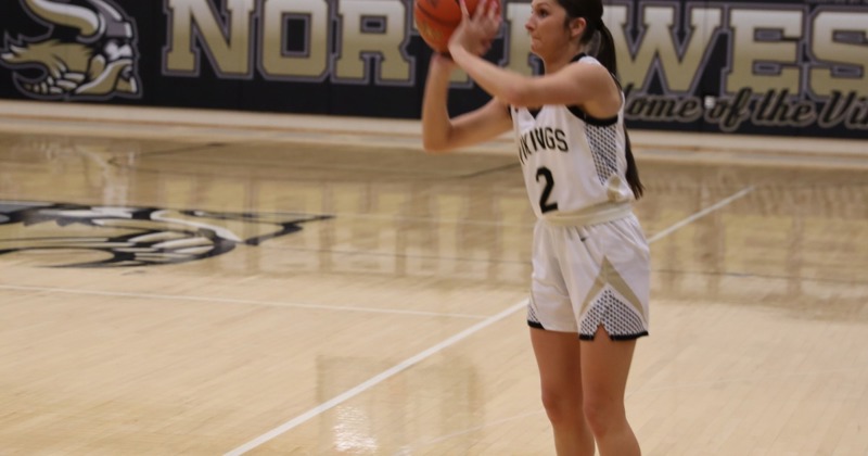 Northwest Girls Defeat Lakeview, 60-33