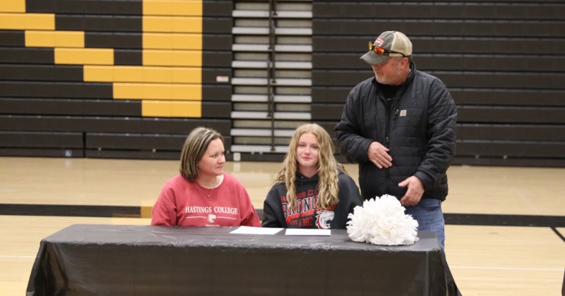 Northwest High School Signing Day Feb. 4th 