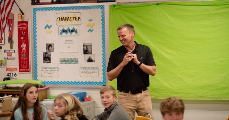Aurora Middle School Teacher Named Nebraska Teacher of the Year