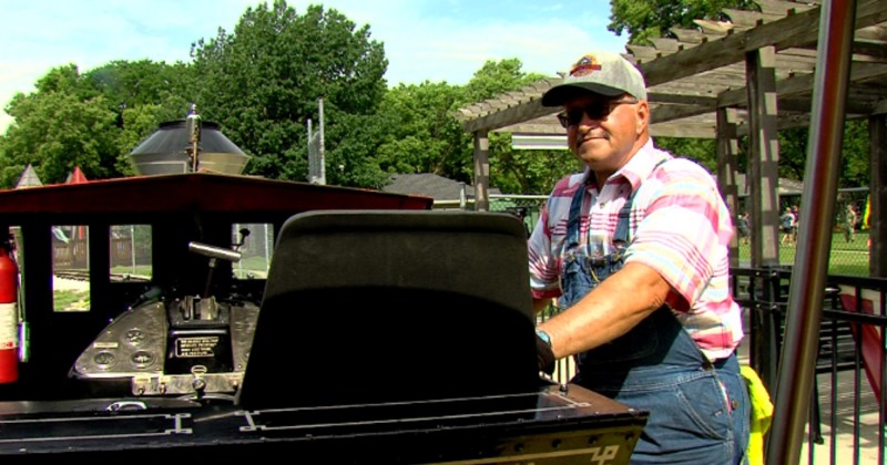 End of an Era for the Stolley Park Train