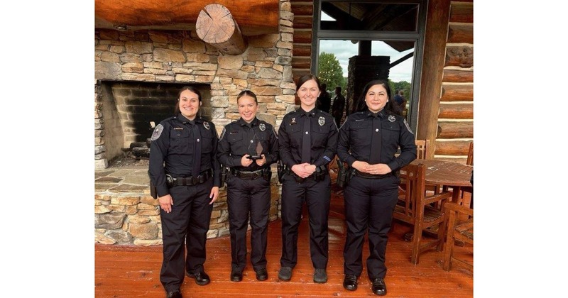 GIPD Officers Receive Mothers Against Drunk/Drugged Driving Hero Awards 