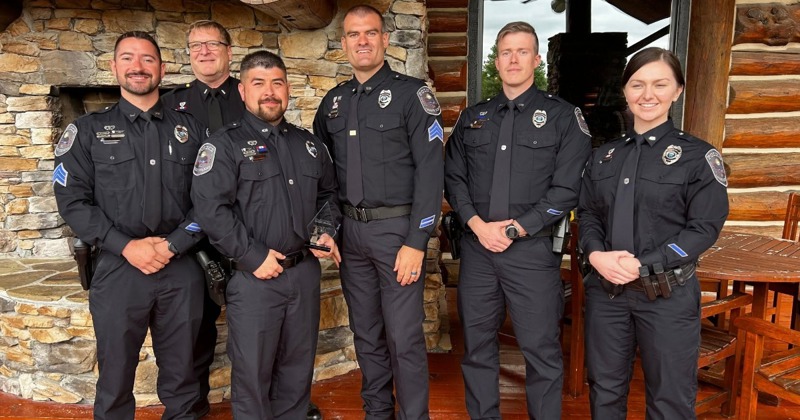 GIPD Officers Receive Mothers Against Drunk/Drugged Driving Hero Awards 