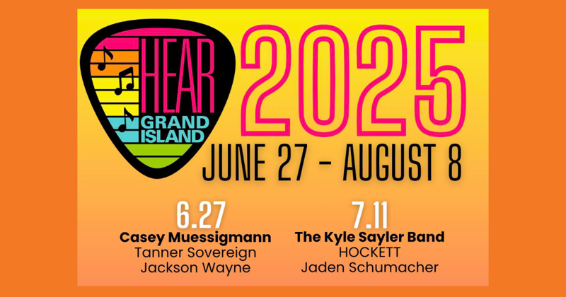 Hear Grand Island Announces 2025 Lineup 