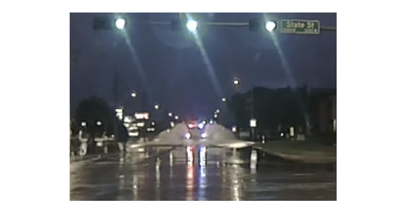 GIPD Deploys MRAP Vehicle To Help During Grand Island Flooding 