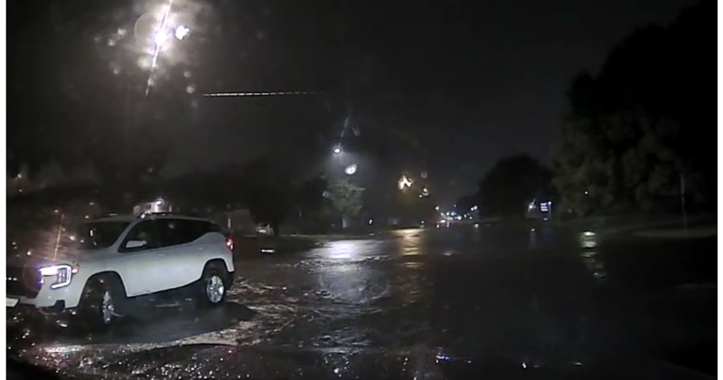 GIPD Deploys MRAP Vehicle To Help During Grand Island Flooding 