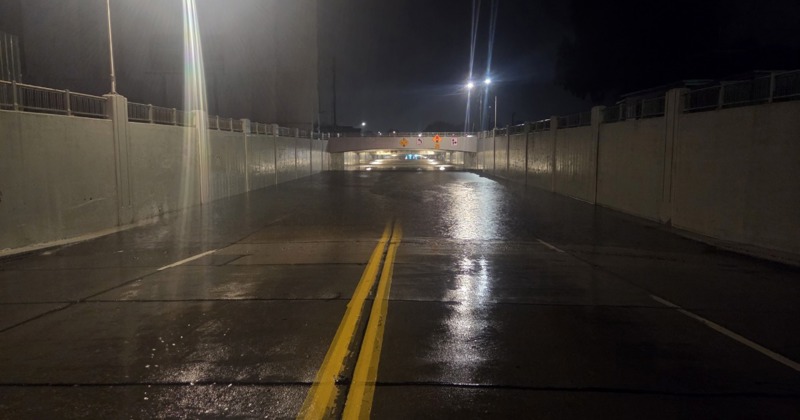 GIPD Deploys MRAP Vehicle To Help During Grand Island Flooding 
